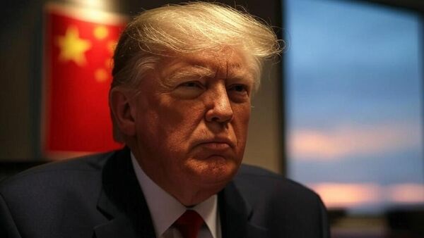 El presidente de EEUU, Donald Trump, ha emprendido una férrea campaña contra China. - Sputnik Mundo