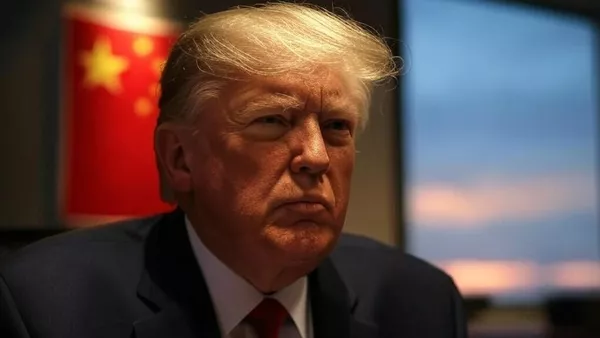 El presidente de EEUU, Donald Trump, ha emprendido una férrea campaña contra China. - Sputnik Mundo