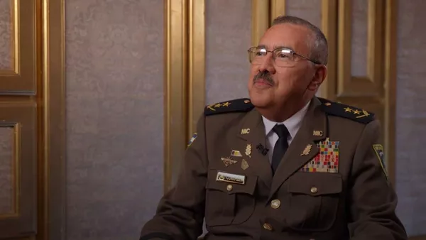 Marvin Elías Corrales Rodríguez, coronel general e inspector del Ejército de Nicaragua - Sputnik Mundo