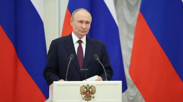 Vladímir Putin, presidente ruso.  - Sputnik Mundo