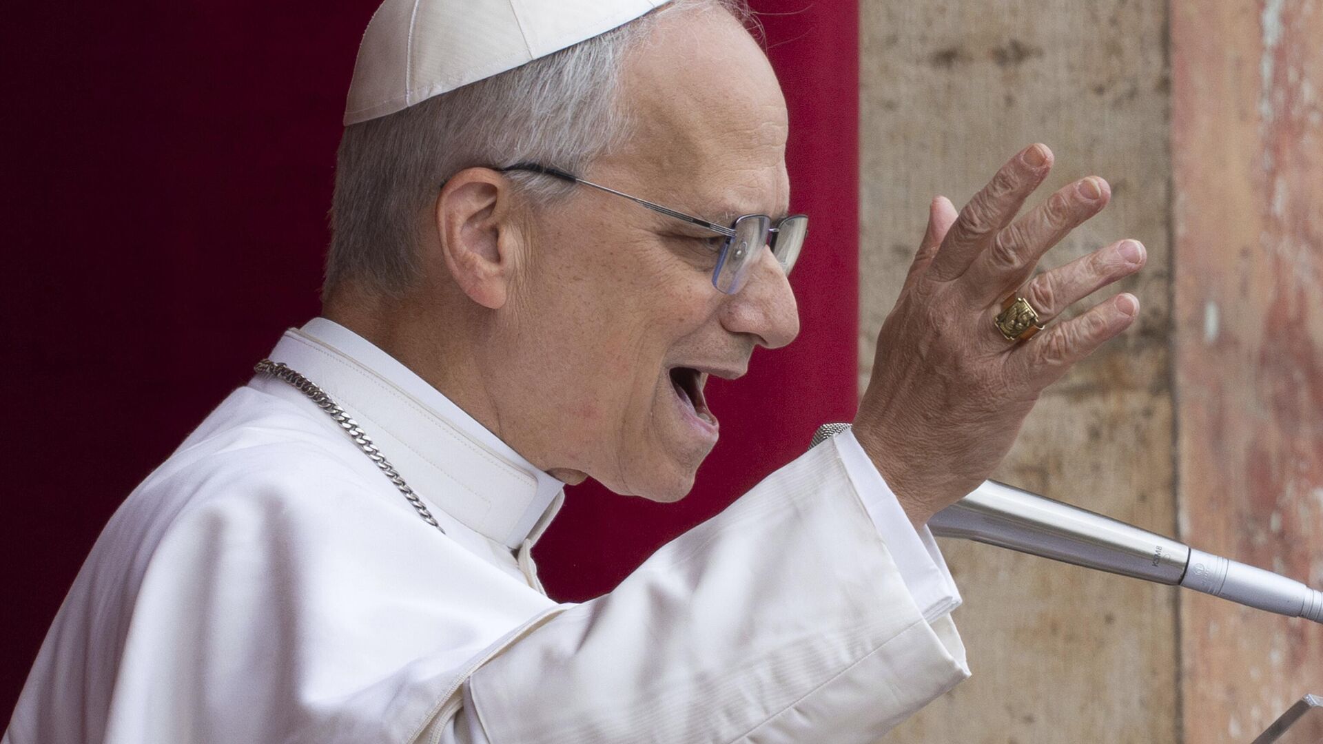 El papa León XIV. El papa León XIV. - Sputnik Mundo, 1920, 12.05.2025