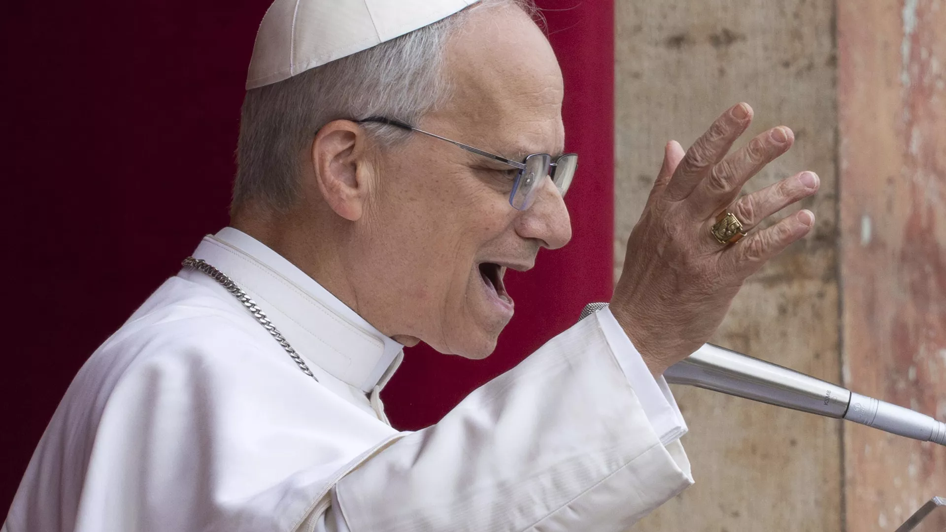 El papa León XIV. El papa León XIV. - Sputnik Mundo, 1920, 12.05.2025