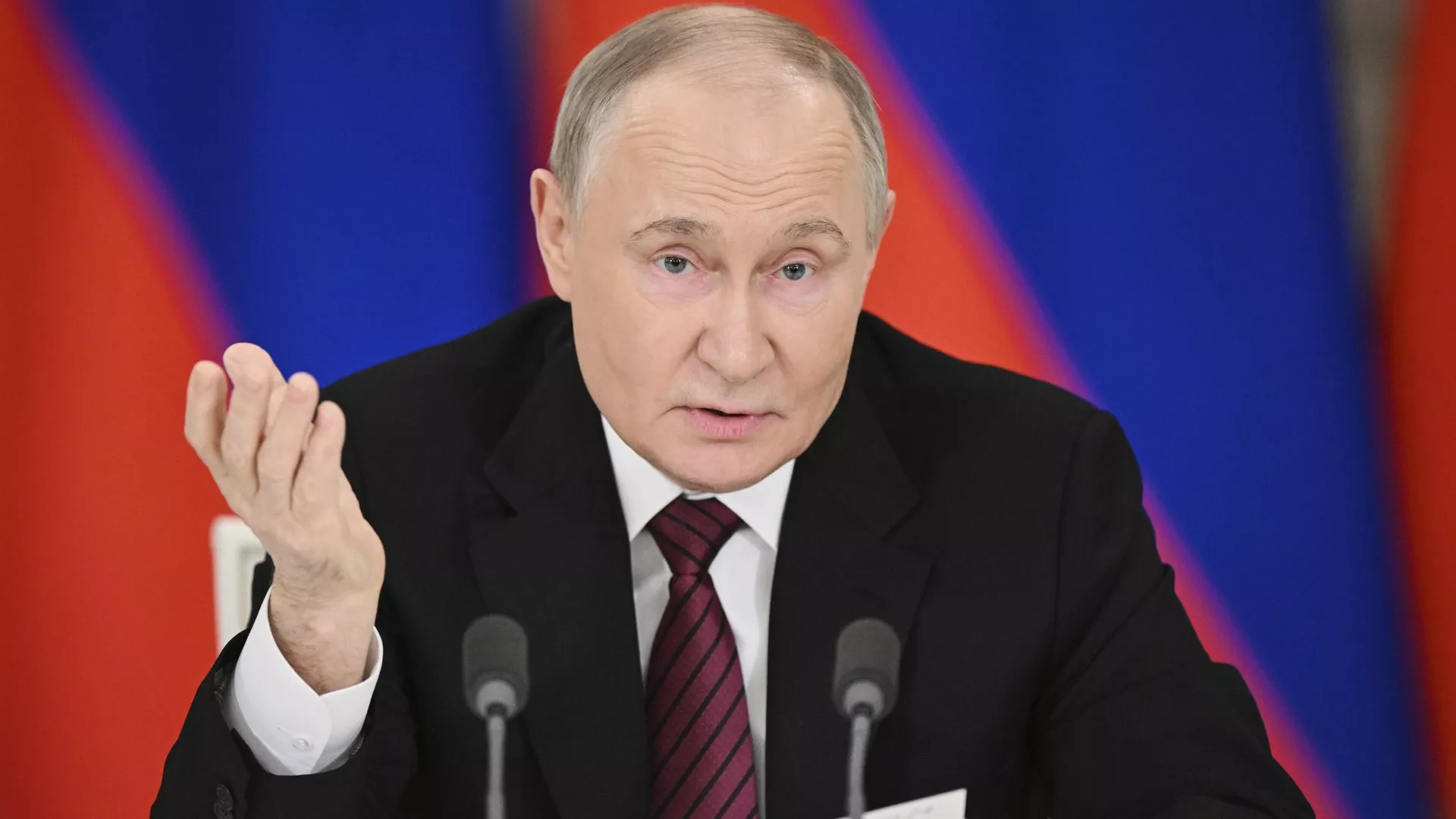 El presidente ruso, Vladímir Putin.