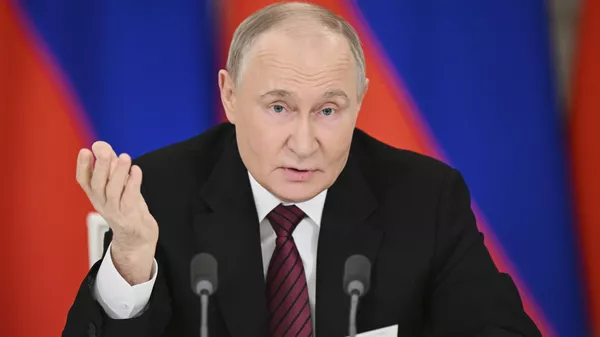 El presidente ruso, Vladímir Putin. - Sputnik Mundo