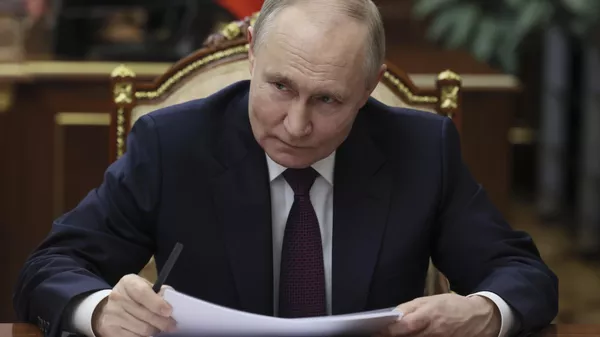El presidente de Rusia, Vladímir Putin. - Sputnik Mundo