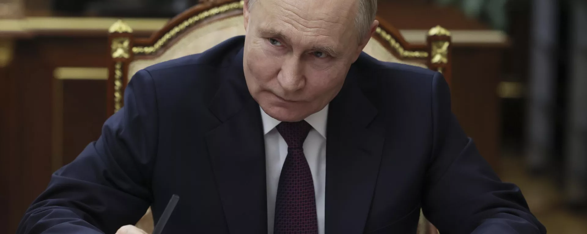 El presidente de Rusia, Vladímir Putin. - Sputnik Mundo, 1920, 12.05.2025