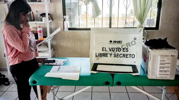 El INE mexicano alista todo para las elecciones sobre el Poder Judicial. - Sputnik Mundo