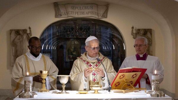 El papa León XIV. - Sputnik Mundo