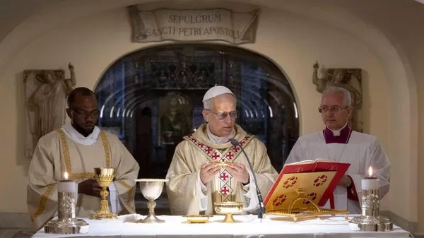 El papa León XIV. - Sputnik Mundo