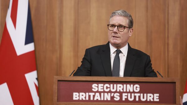 Keir Starmer - Sputnik Mundo