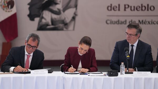 Claudia Sheinbaum  - Sputnik Mundo