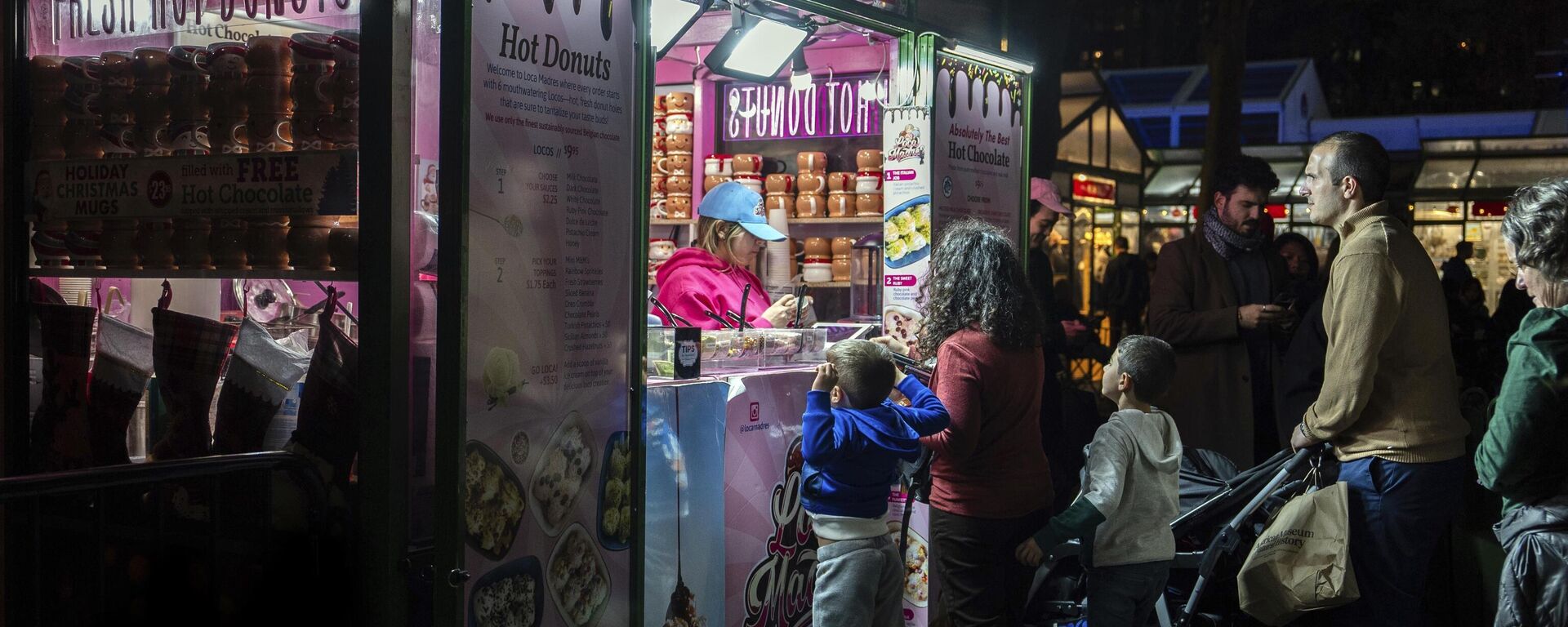 Pequeño negocio en EEUU - Sputnik Mundo, 1920, 13.05.2025