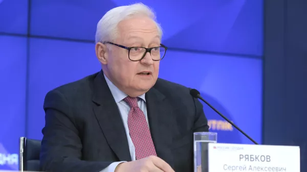 Serguéi Riabkov, el viceministro de Exteriores de Rusia - Sputnik Mundo