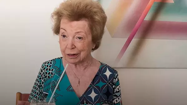 Evelyn Kollman, hija de Lizzi Lowy y Egon Kollmann - Sputnik Mundo