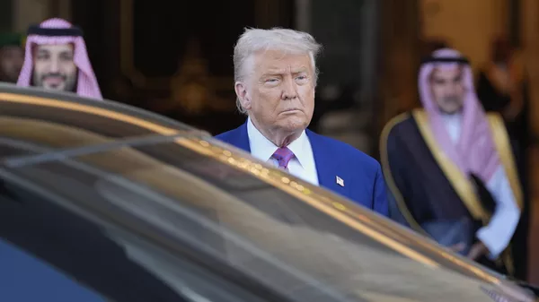 Donald Trump - Sputnik Mundo