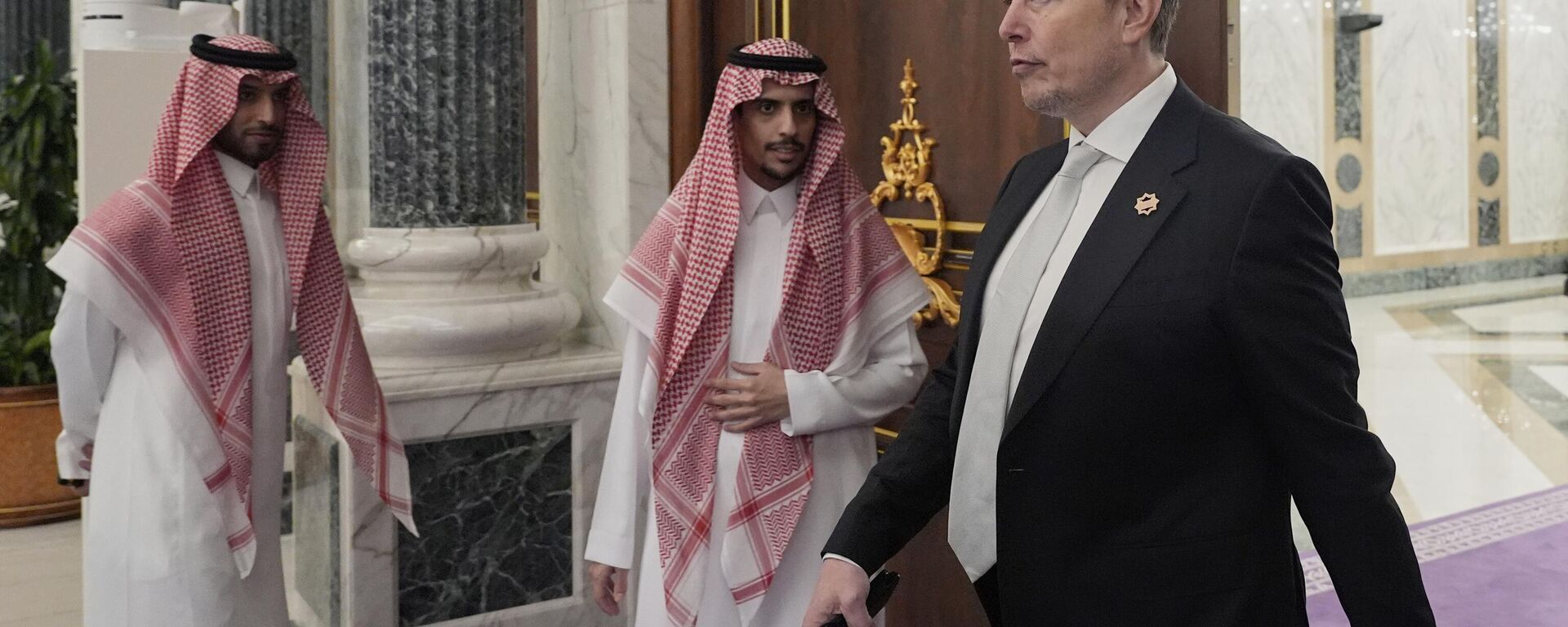 El multimillonario Elon Musk en Arabia Saudita el 13 de mayo de 2025 - Sputnik Mundo, 1920, 13.05.2025