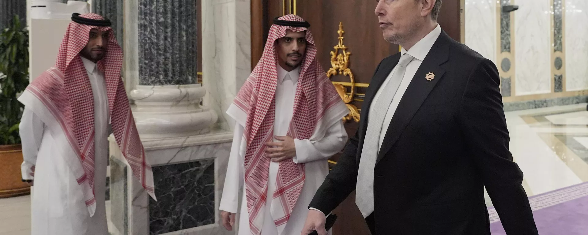 El multimillonario Elon Musk en Arabia Saudita el 13 de mayo de 2025 - Sputnik Mundo, 1920, 13.05.2025