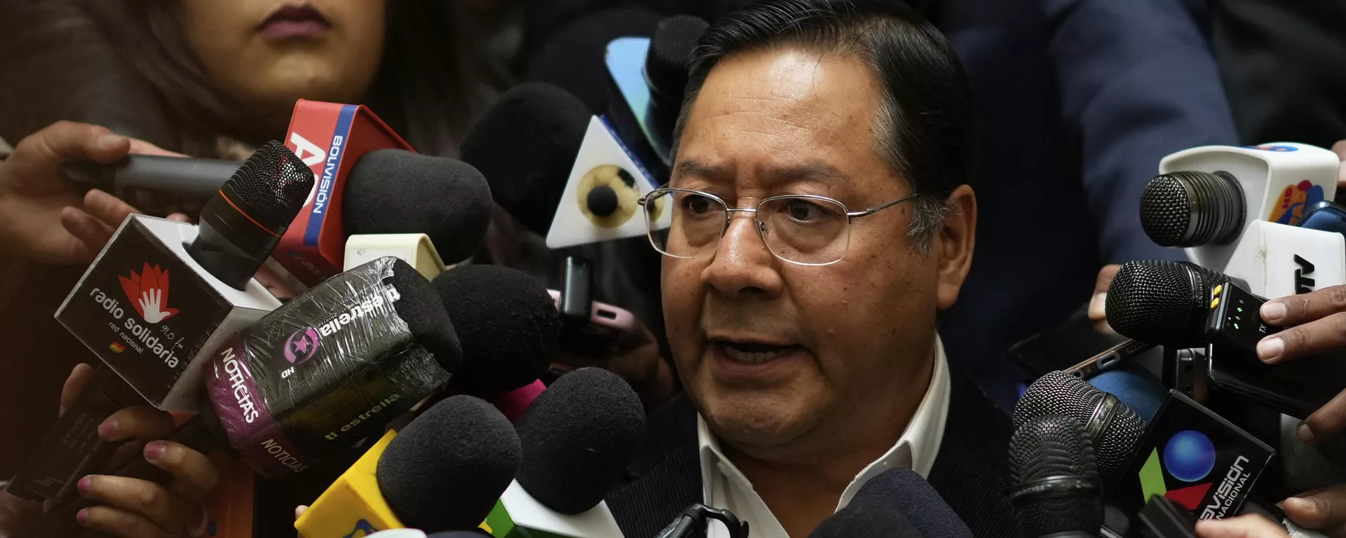 Luis Arce, presidente de Bolivia - Sputnik Mundo, 1920, 14.05.2025