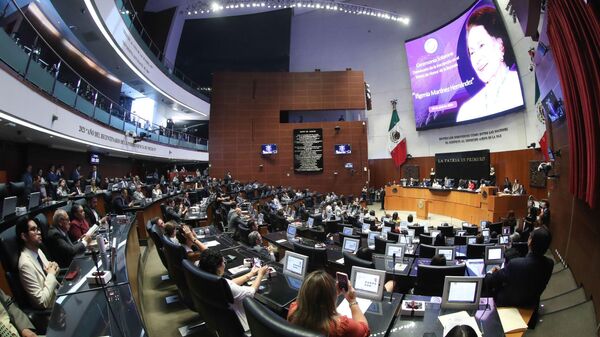 Senado de México - Sputnik Mundo