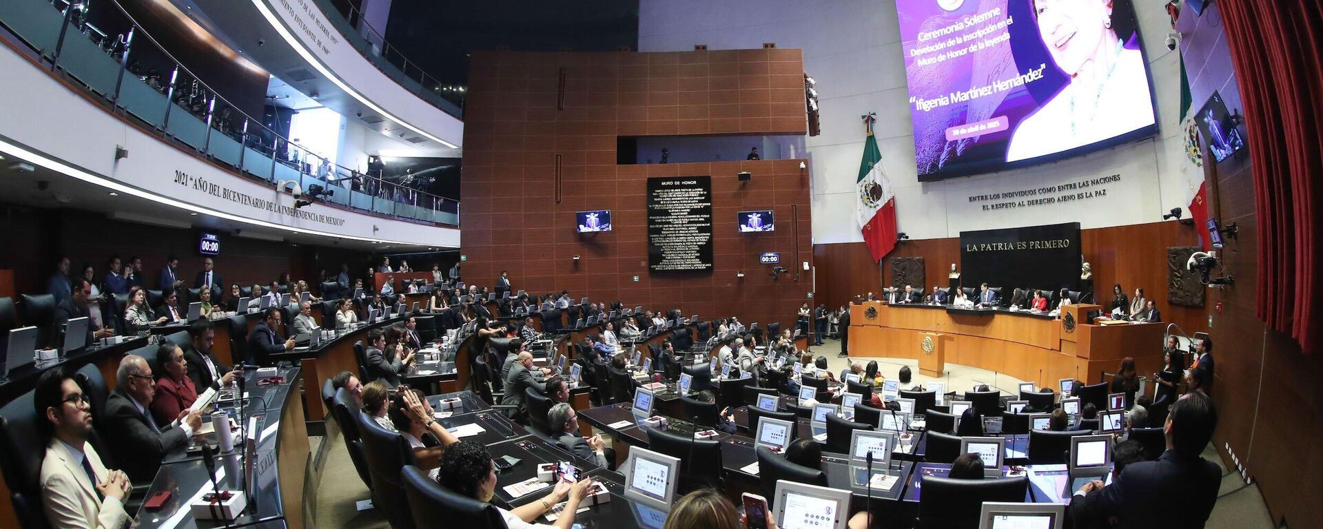 Senado de México - Sputnik Mundo, 1920, 14.05.2025