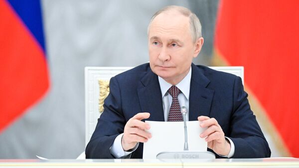 Vladímir Putin, presidente de Rusia  - Sputnik Mundo