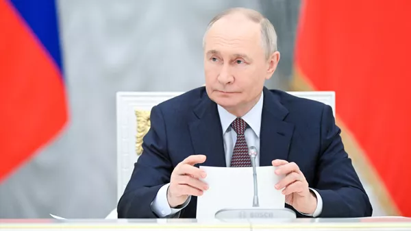 Vladímir Putin, presidente de Rusia  - Sputnik Mundo