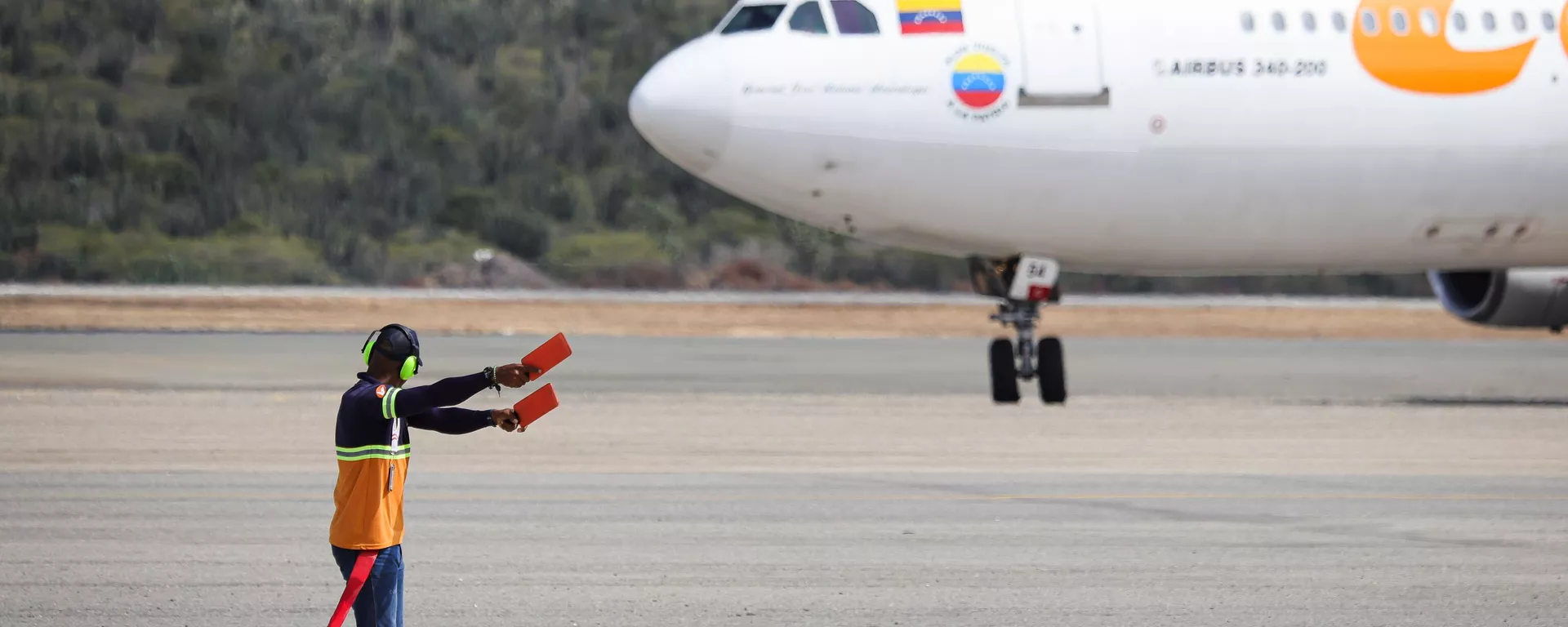 Aeropuerto venezolano  - Sputnik Mundo, 1920, 14.05.2025