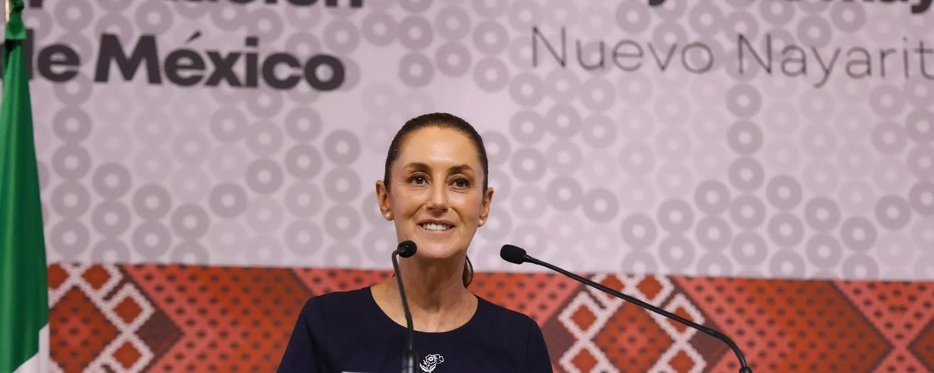 Claudia Sheinbaum, presidenta de México - Sputnik Mundo, 1920, 14.05.2025