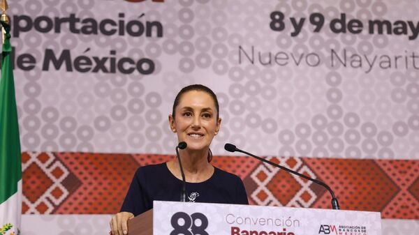 Claudia Sheinbaum, presidenta de México - Sputnik Mundo