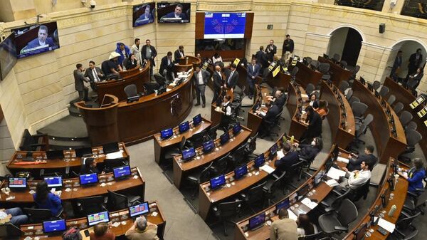 Senado de Colombia - Sputnik Mundo