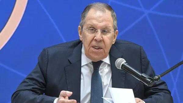 Serguéi Lavrov, ministro de Exteriores de Rusia - Sputnik Mundo