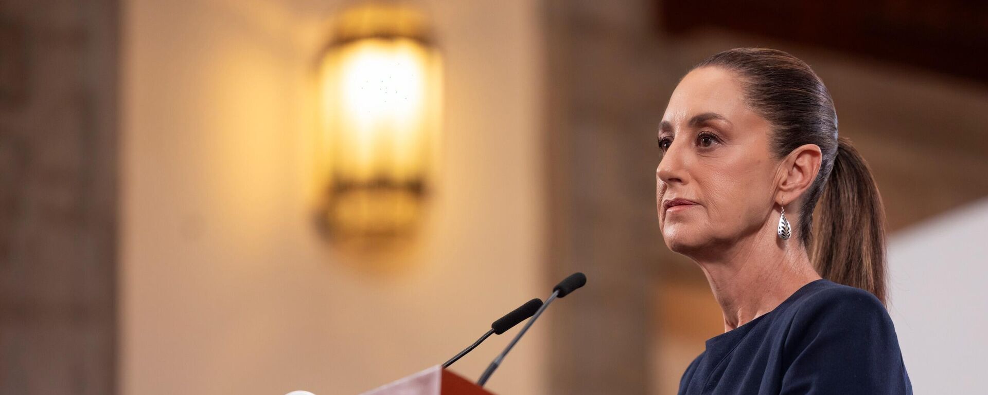 Claudia Sheinbaum, presidenta de México - Sputnik Mundo, 1920, 26.05.2025