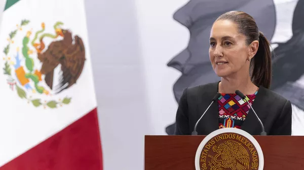 Claudia Sheinbaum, presidenta de México - Sputnik Mundo