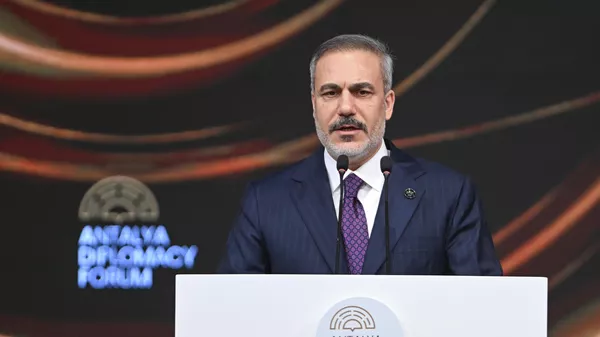 Hakan Fidan, ministro de Exteriores de Turquía - Sputnik Mundo