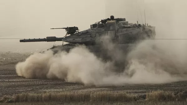 Los tanques de Israel avanzan en Gaza. - Sputnik Mundo
