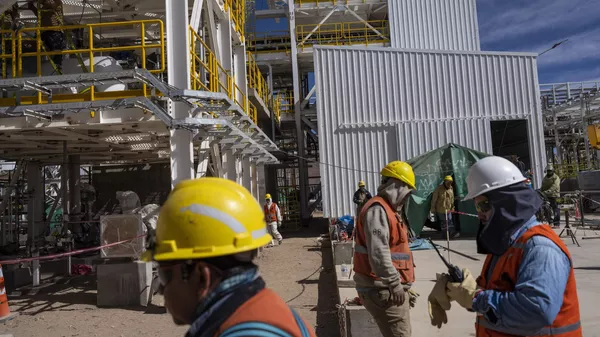 Proyectos mineros en Argentina. - Sputnik Mundo