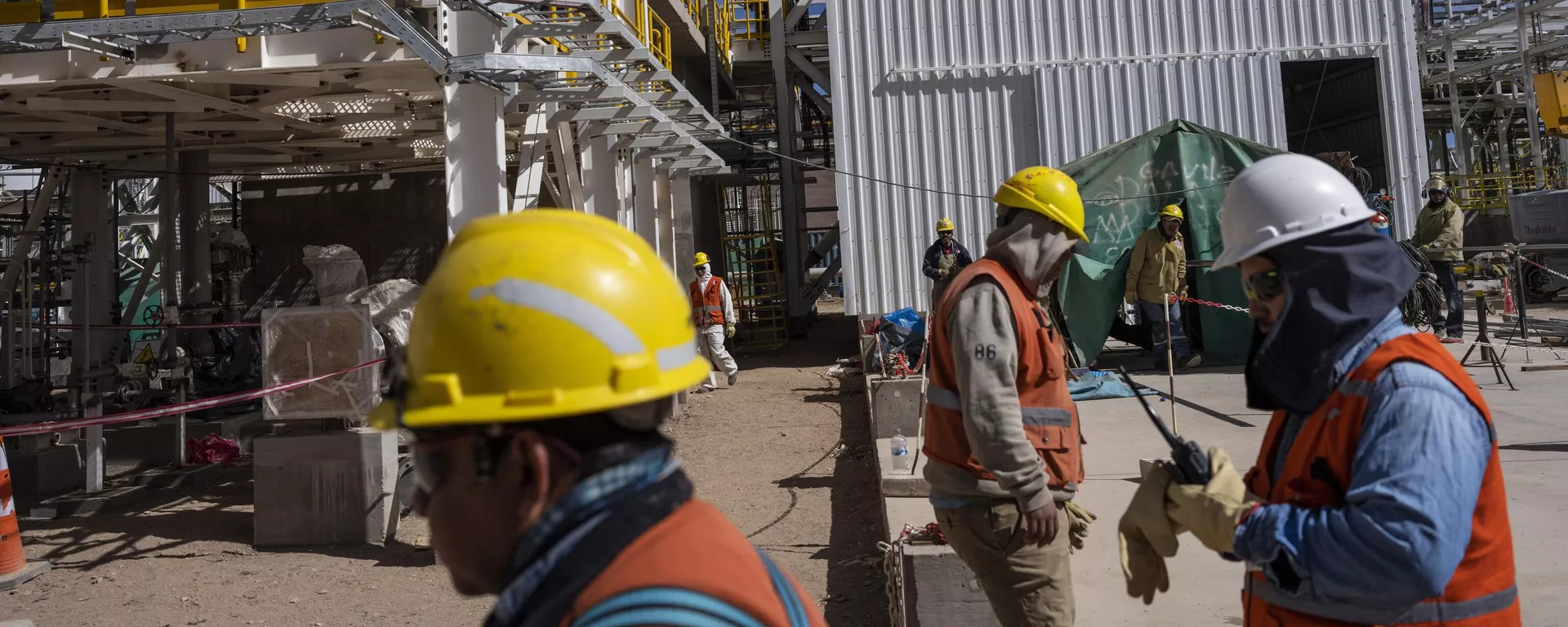 Proyectos mineros en Argentina. Proyectos mineros en Argentina. - Sputnik Mundo, 1920, 17.05.2025