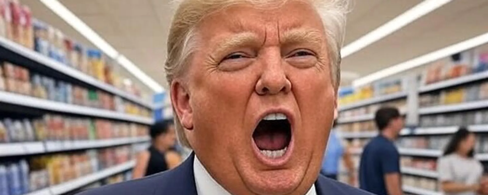 El presidente de Estados Unidos, Donald Trump, arremete contra una gran cadena de supermercados. - Sputnik Mundo, 1920, 17.05.2025
