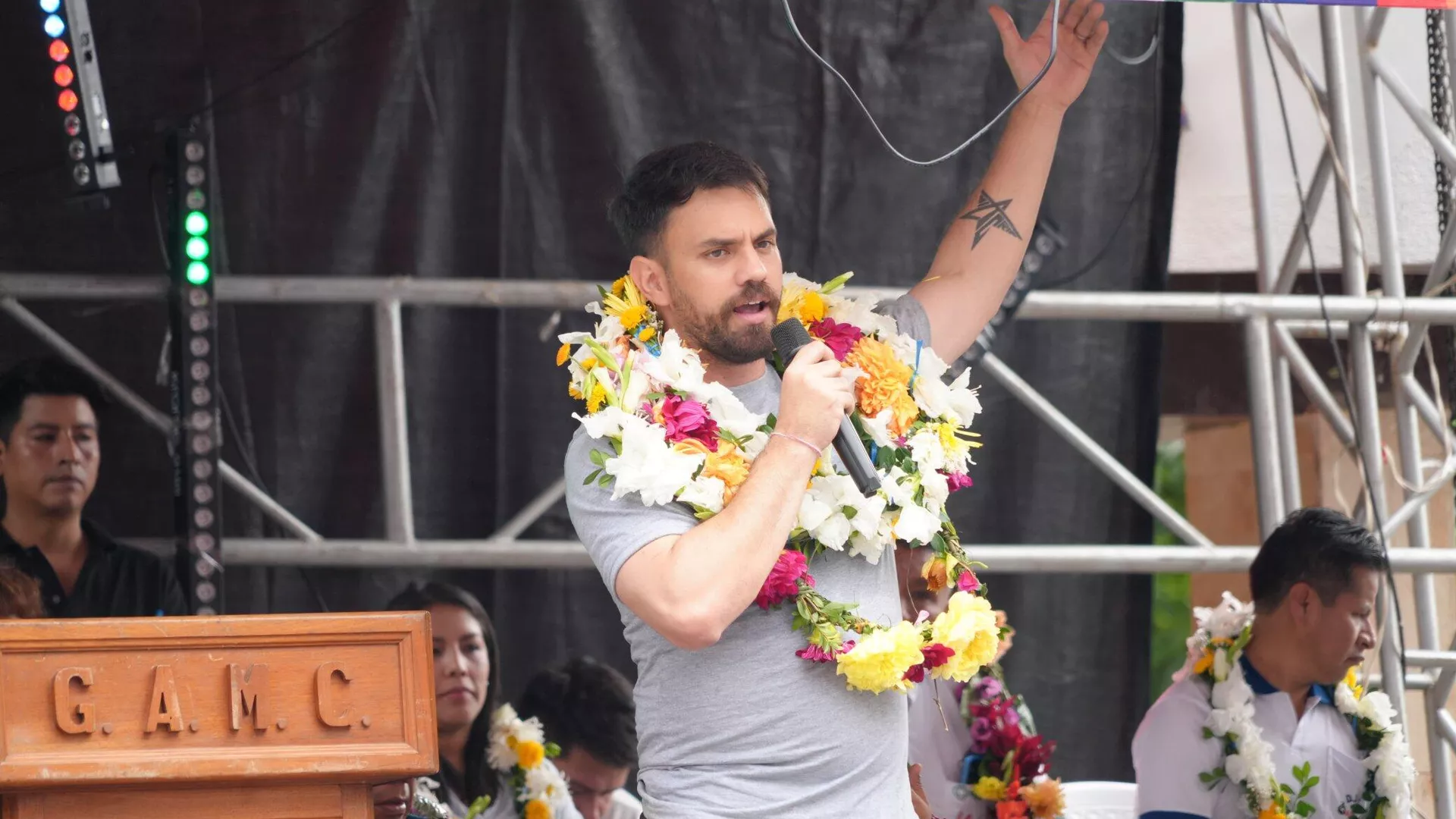 Eduardo del Castillo será abanderado del MAS para la presidencia de Bolivia. - Sputnik Mundo, 1920, 18.05.2025
