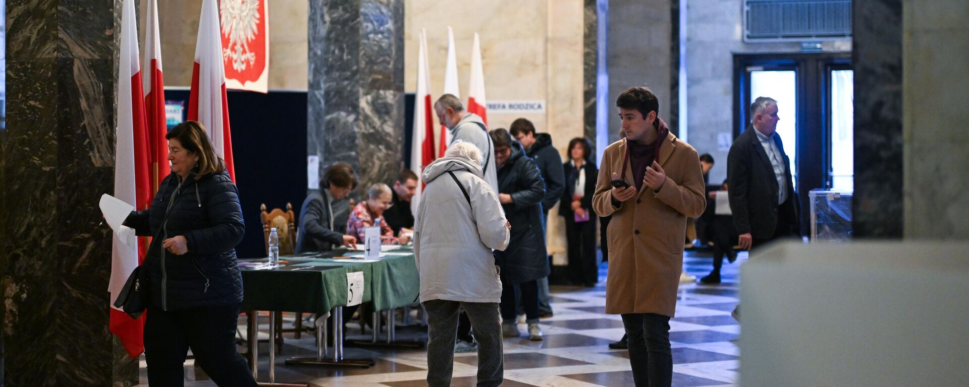 Elecciones presidenciales en Polonia, el 18 de mayo de 2025 - Sputnik Mundo, 1920, 14.05.2025