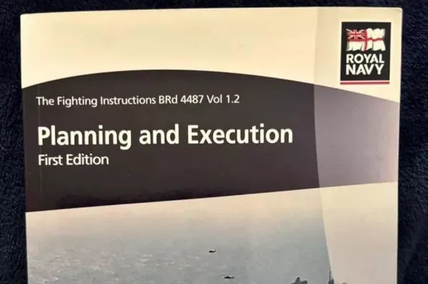 Manual de la Marina Real británica - Sputnik Mundo