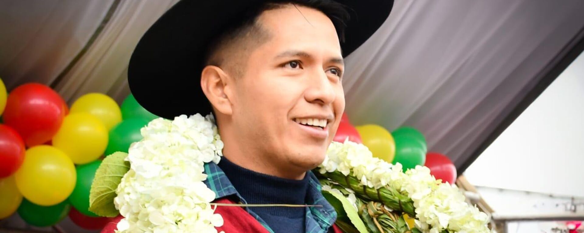 Andrónico Rodríguez es el líder del Senado de Bolivia. - Sputnik Mundo, 1920, 18.05.2025