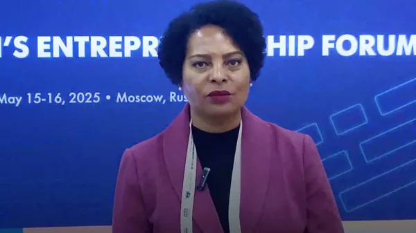 Juana Lilia Delgado Portal, presidenta del Banco Central de Cuba  - Sputnik Mundo