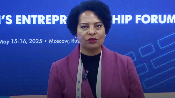 Juana Lilia Delgado Portal, presidenta del Banco Central de Cuba  - Sputnik Mundo