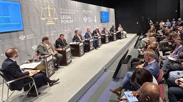 El Foro Jurídico Internacional de San Petersburgo  - Sputnik Mundo