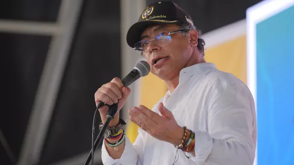 El presidente de Colombia, Gustavo Petro. - Sputnik Mundo