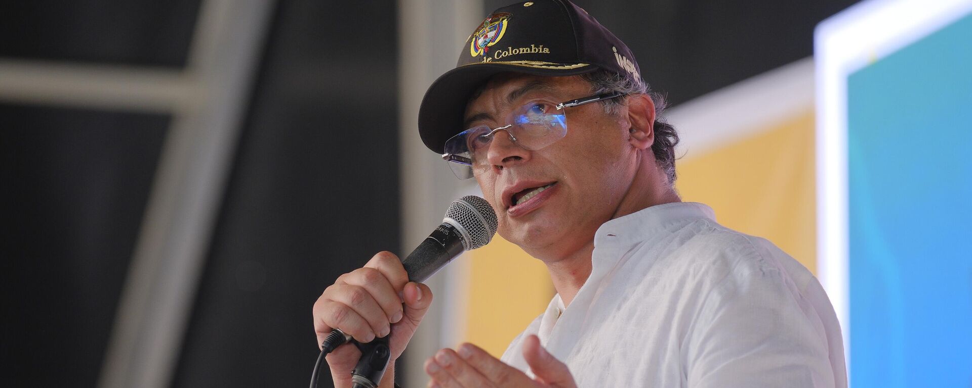 El presidente de Colombia, Gustavo Petro. - Sputnik Mundo, 1920, 19.05.2025