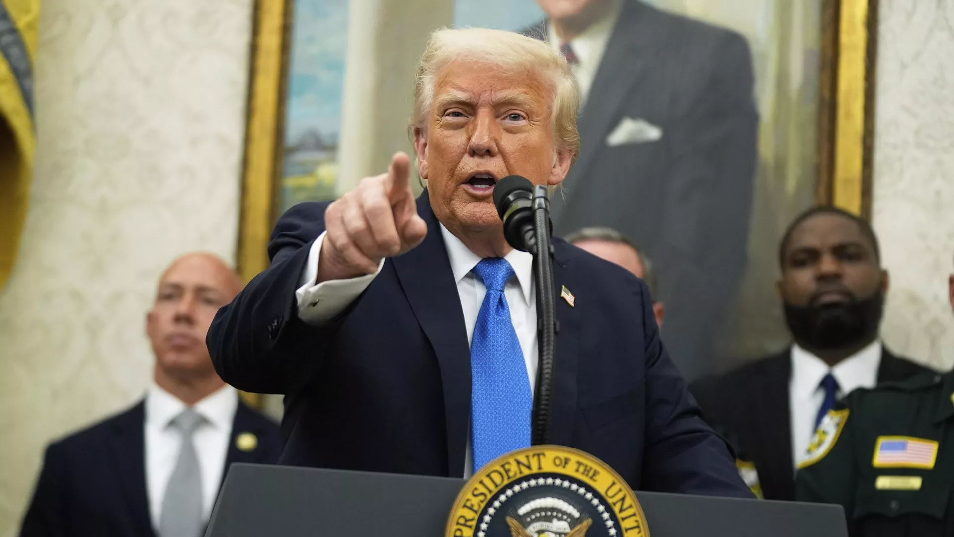 Donald Trump Donald Trump - Sputnik Mundo, 1920, 20.05.2025