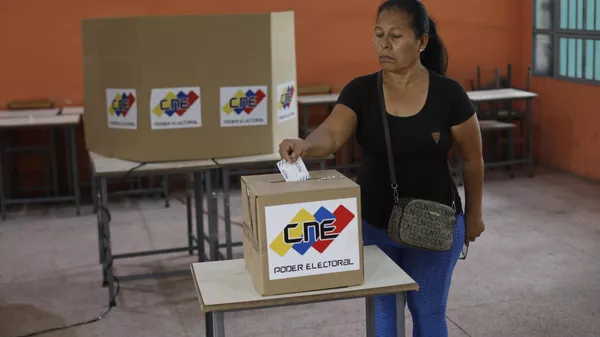 Elecciones en Venezuela. - Sputnik Mundo