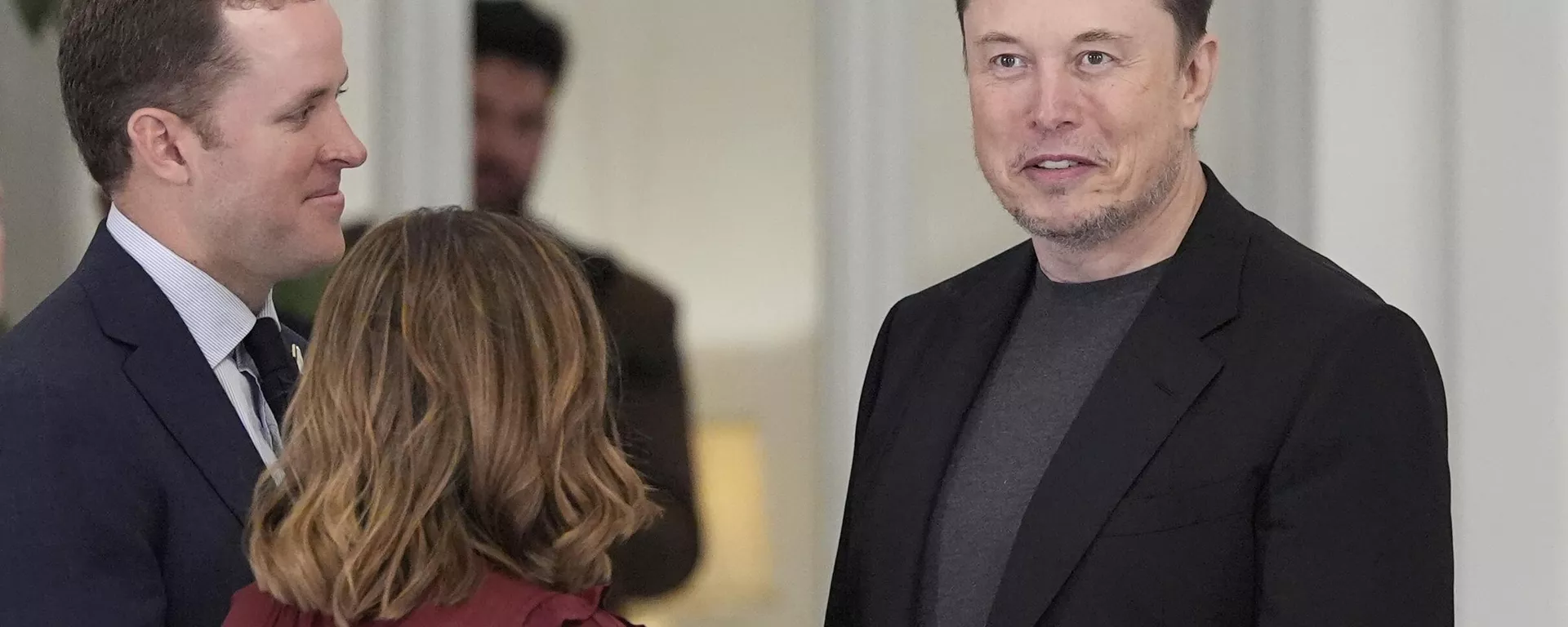 Elon Musk en Catar - Sputnik Mundo, 1920, 20.05.2025